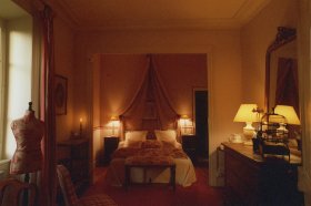 La Bourdonnière - chambre Romance chambres hotes chateau Beaujolais 4 epis 69 Rhône Lantignie Morgon Regnie