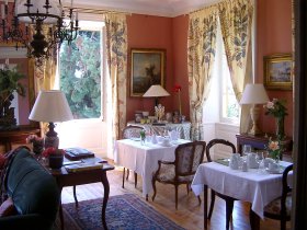 chambres hotes chateau Beaujolais 4 epis 69 Rhne Lantignie Morgon Regnie