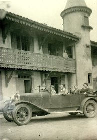La Bourdonniere - 1930 chambre hote chateau Beaujolais 4 epis 69 Rhône Lantignie Morgon Regnie