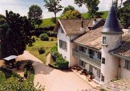 La Bourdonnière chambres hotes chateau Beaujolais 4 epis 69 Rhône Lantignie Morgon Regnie